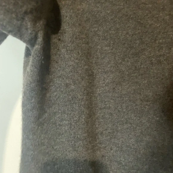 Wendy B. Cashmere sweater size xl grey - Picture 3 of 7